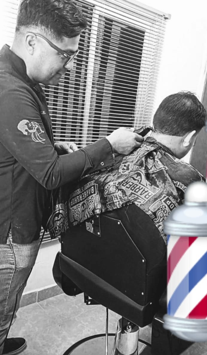 Estilo generado para galería Green Barber Studio 1
