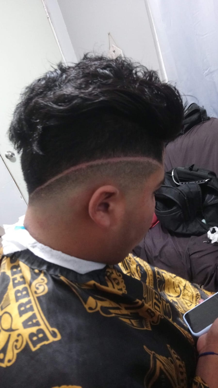 Estilo generado para galería Green Barber Studio 2