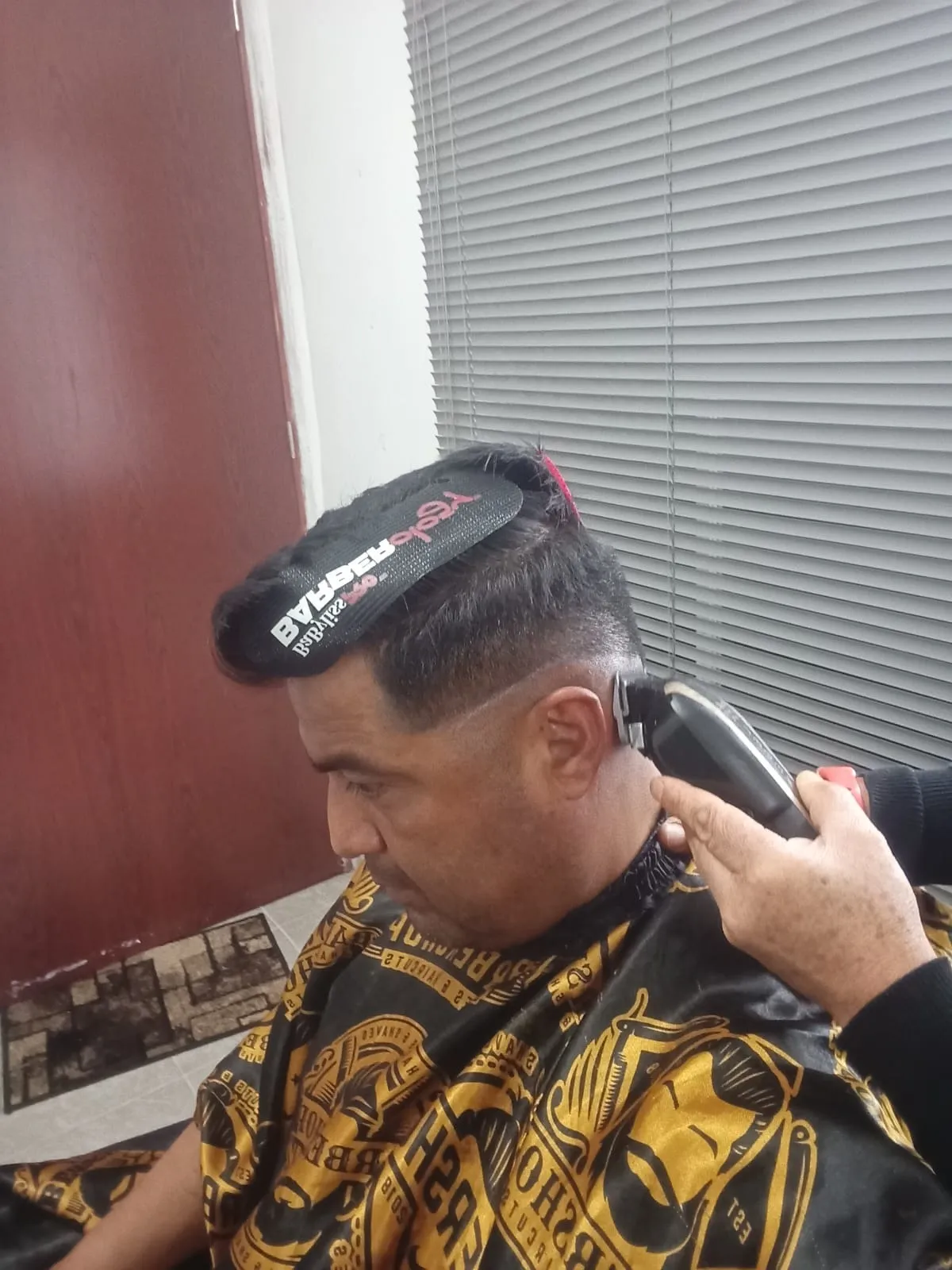 Corte Low Fade en barbería de Pachuca