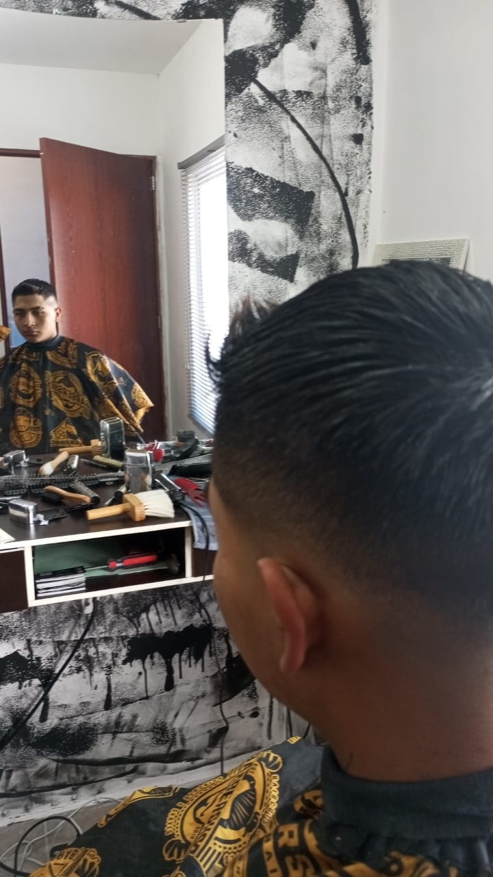 Estilo generado para galería Green Barber Studio 4