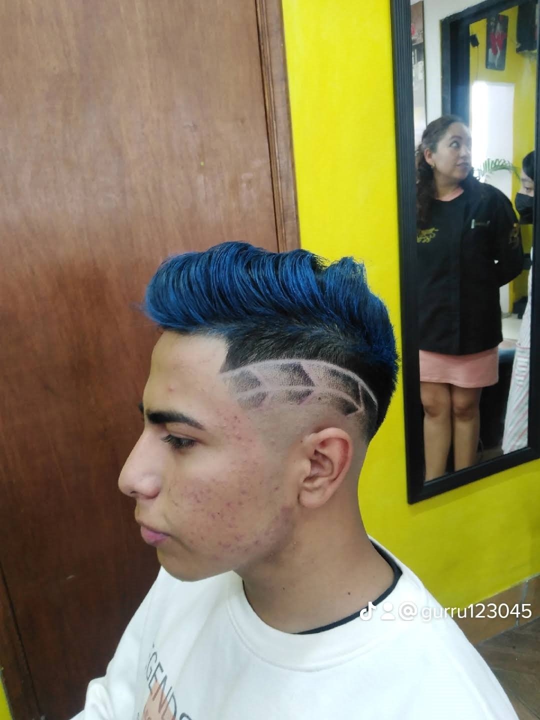 Estilo generado para galería Green Barber Studio 5