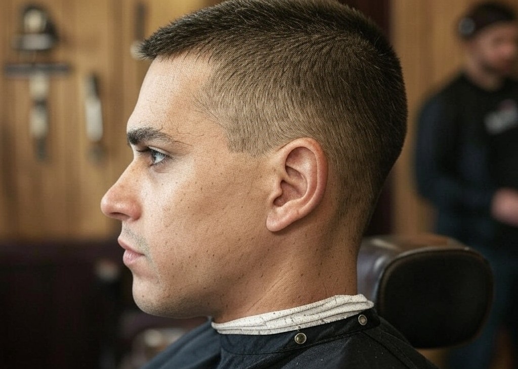 Estilo generado para galería Green Barber Studio 6