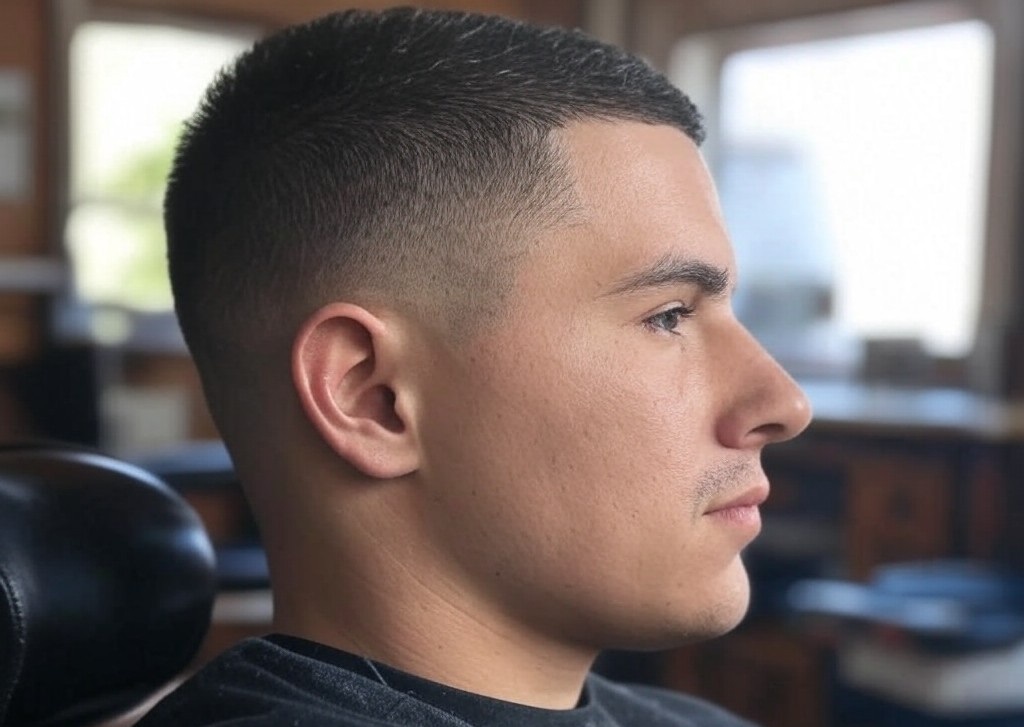 Estilo generado para galería Green Barber Studio 7