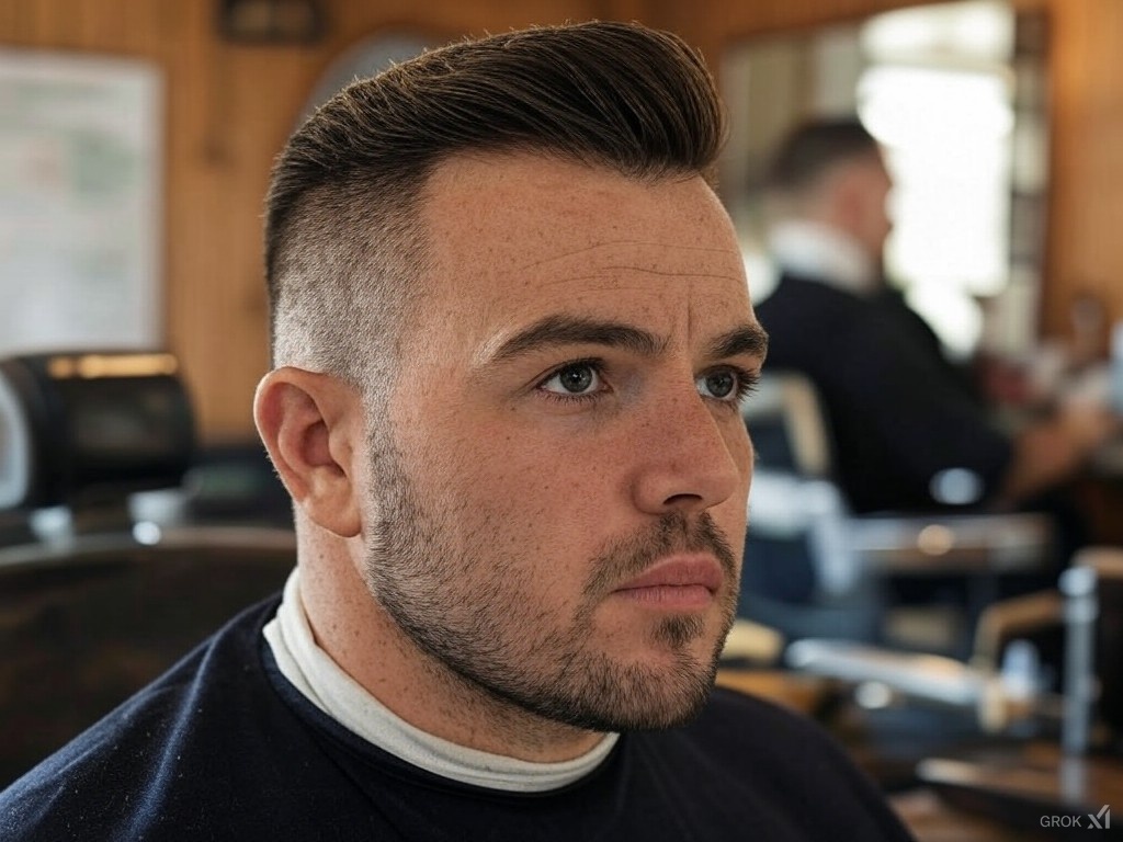 Estilo generado para galería Green Barber Studio 8