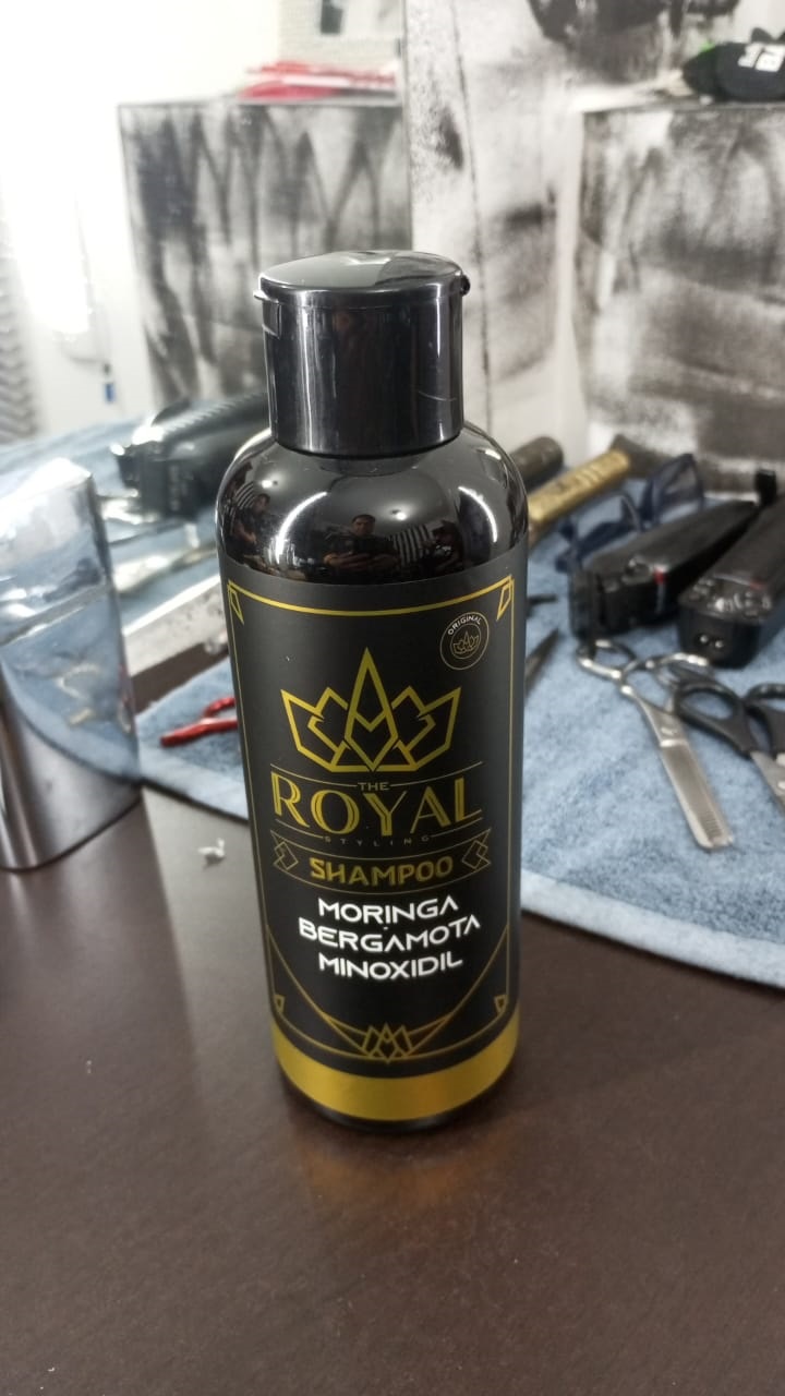 Shampoo Royal-Moringa Bergamota Dimoximil