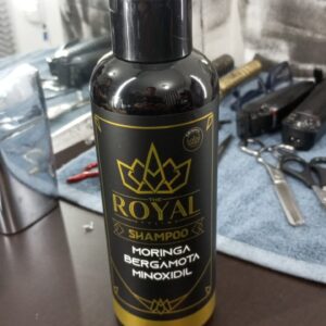 Shampoo para caballero anticaída y crecimiento.